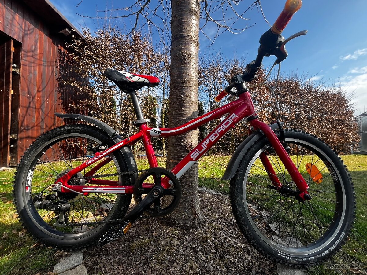 Dětské kolo 20” - 6