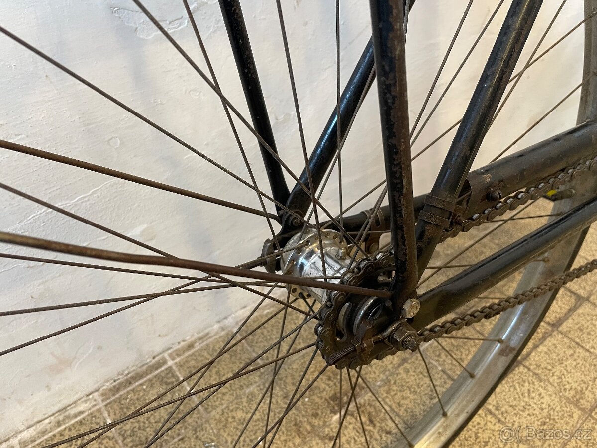 Staré jízdní kolo - 6
