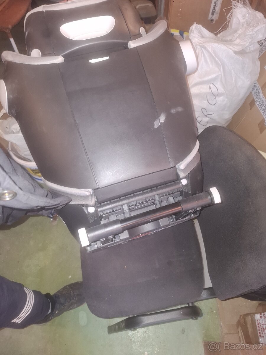 Dětské autosedačky Cybex – tmavě modrá a šedá - 6