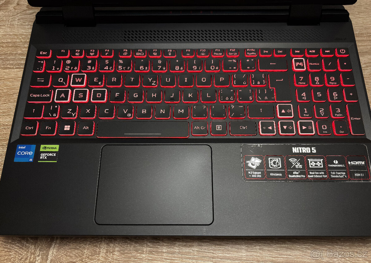 Herní notebook Acer Nitro 5 (AN515-58-56Z7) - 6