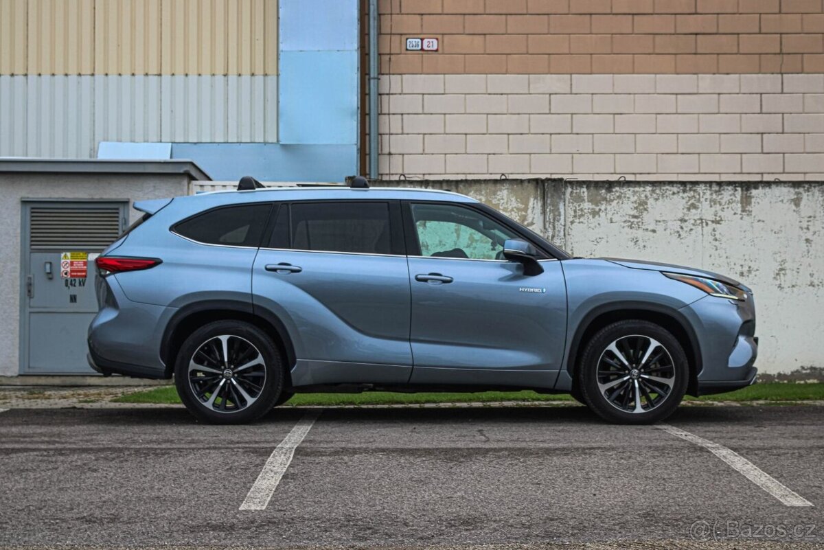 Toyota Highlander 2.5 Hybrid Dynamic Force Executive AWD - 6