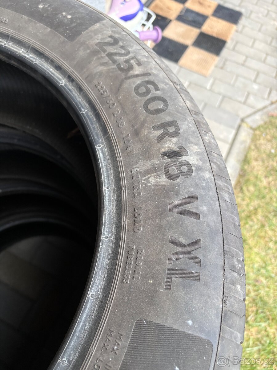 Letní pneu Continental 225/60 R18 - 6