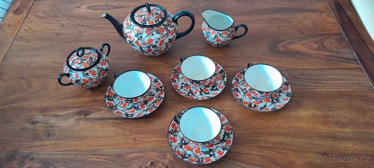 Čajový servis keramika Union T - 6