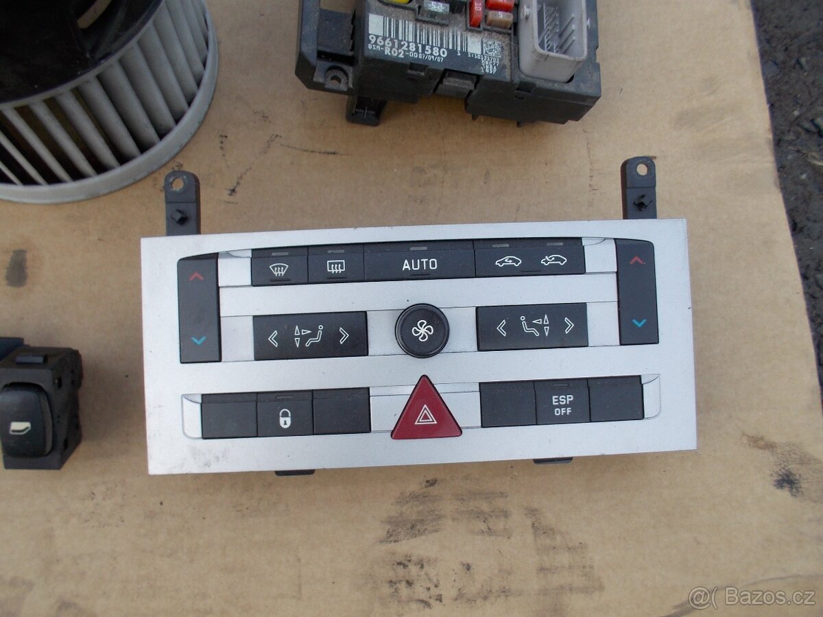 Díly 1. Peugeot 407 2.0HDI 100kw - 6