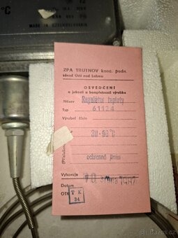 Regulátor teploty - 6