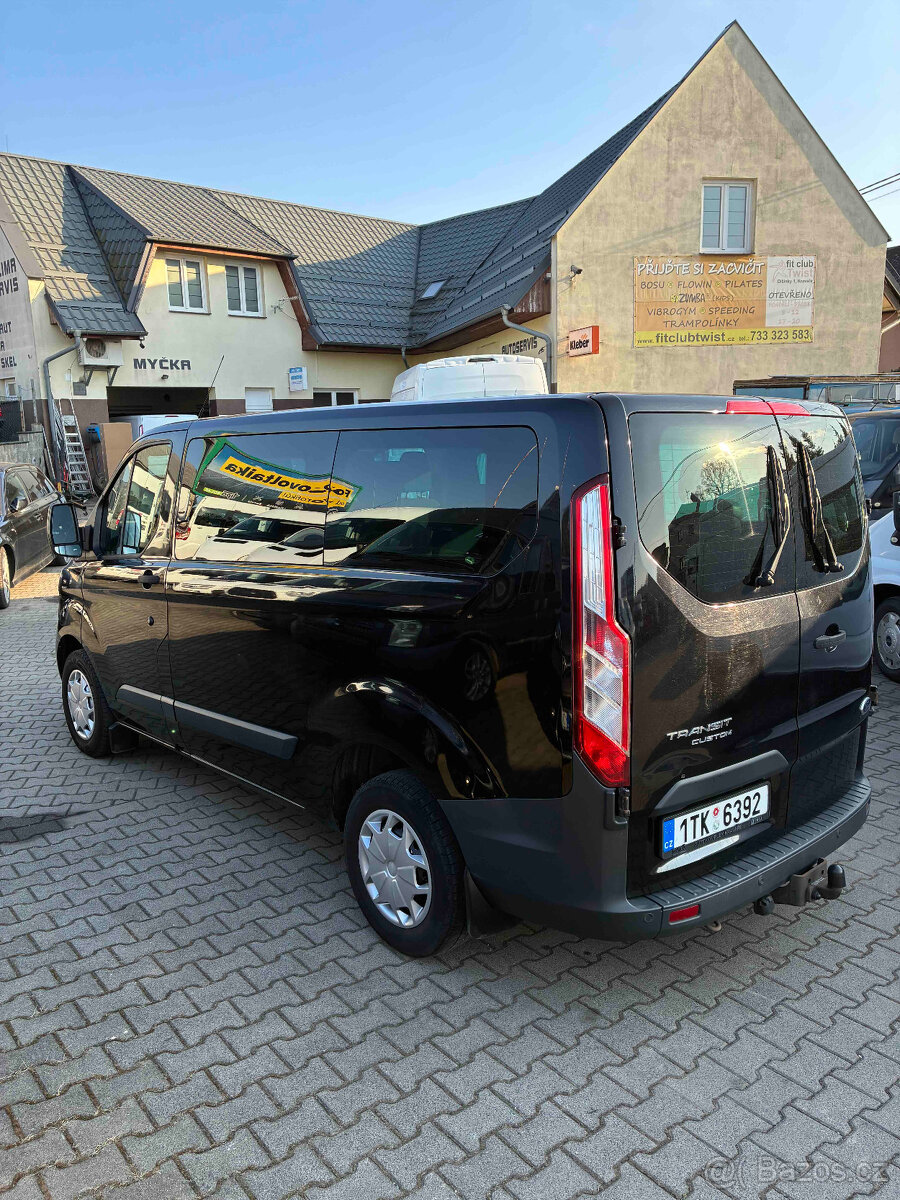Transit Custom 9 míst, Klima + TZ - 6