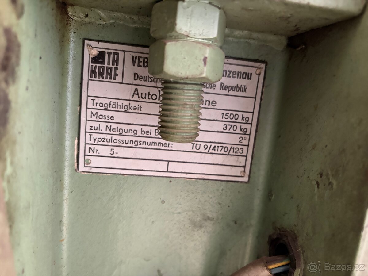 Nůžkový hever/zvedák - 6