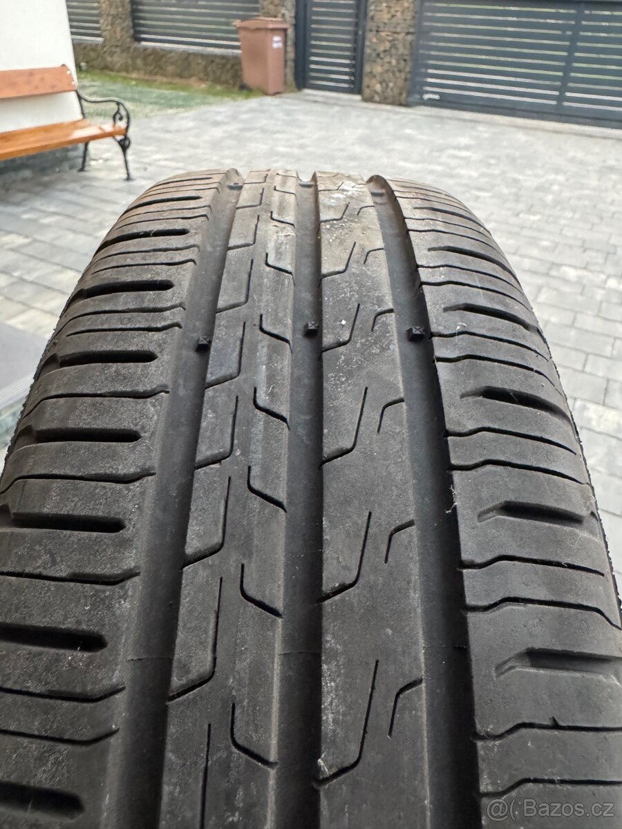 Alu disky 4x100 15” + letní pneu - 6