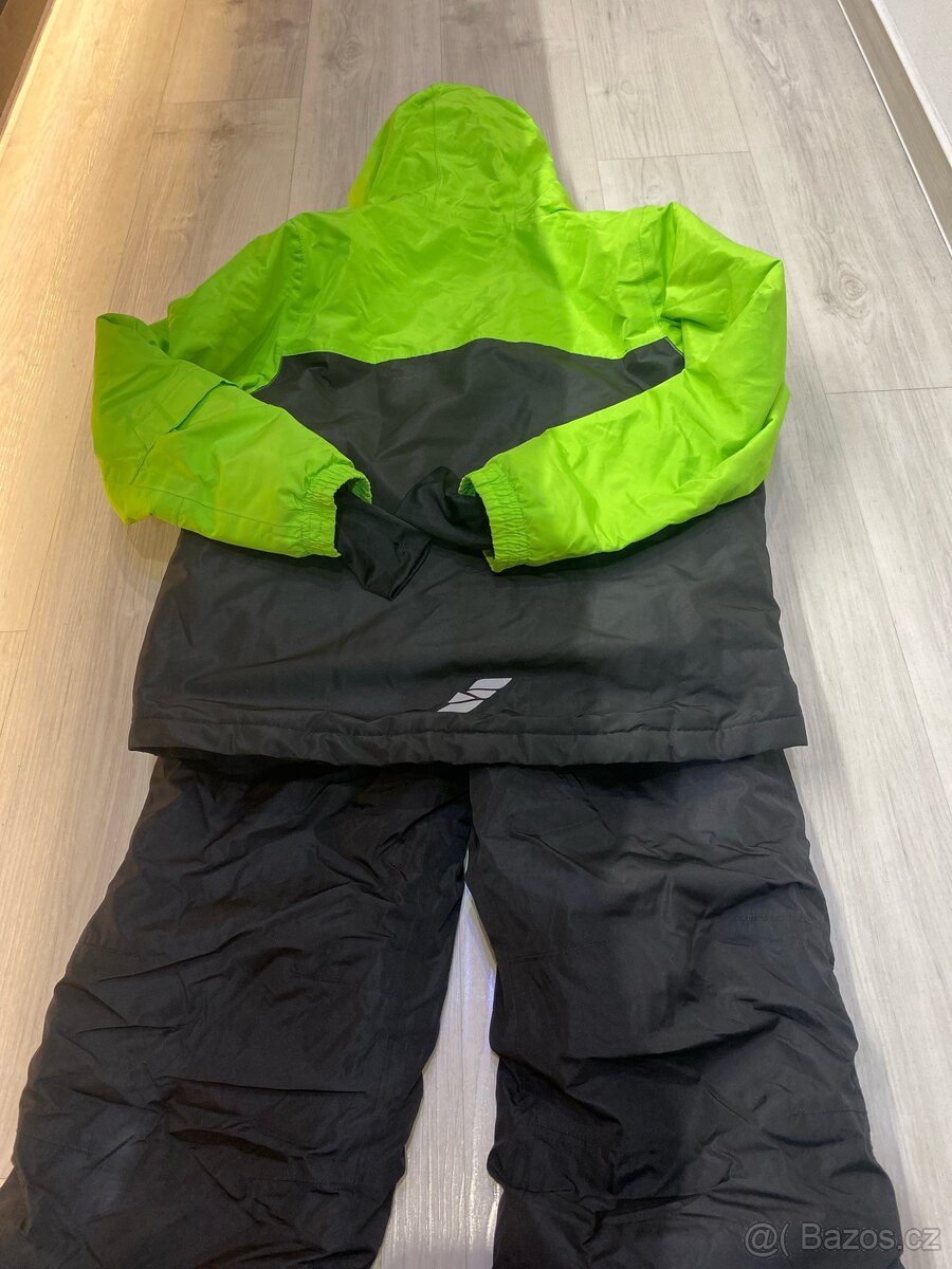 Oteplovaky+bunda lyzarska - 6