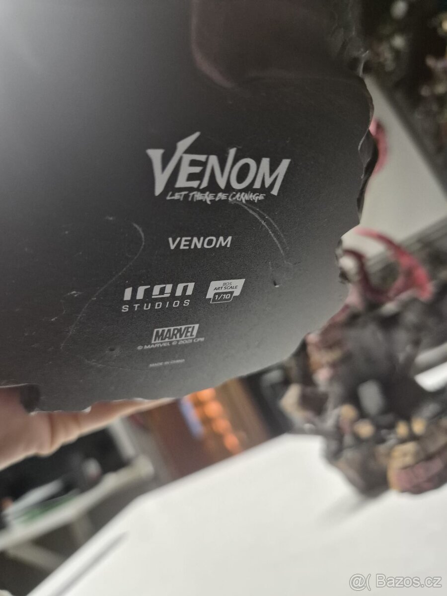 SOCHA VENOM - IRON STUDIOS - 6