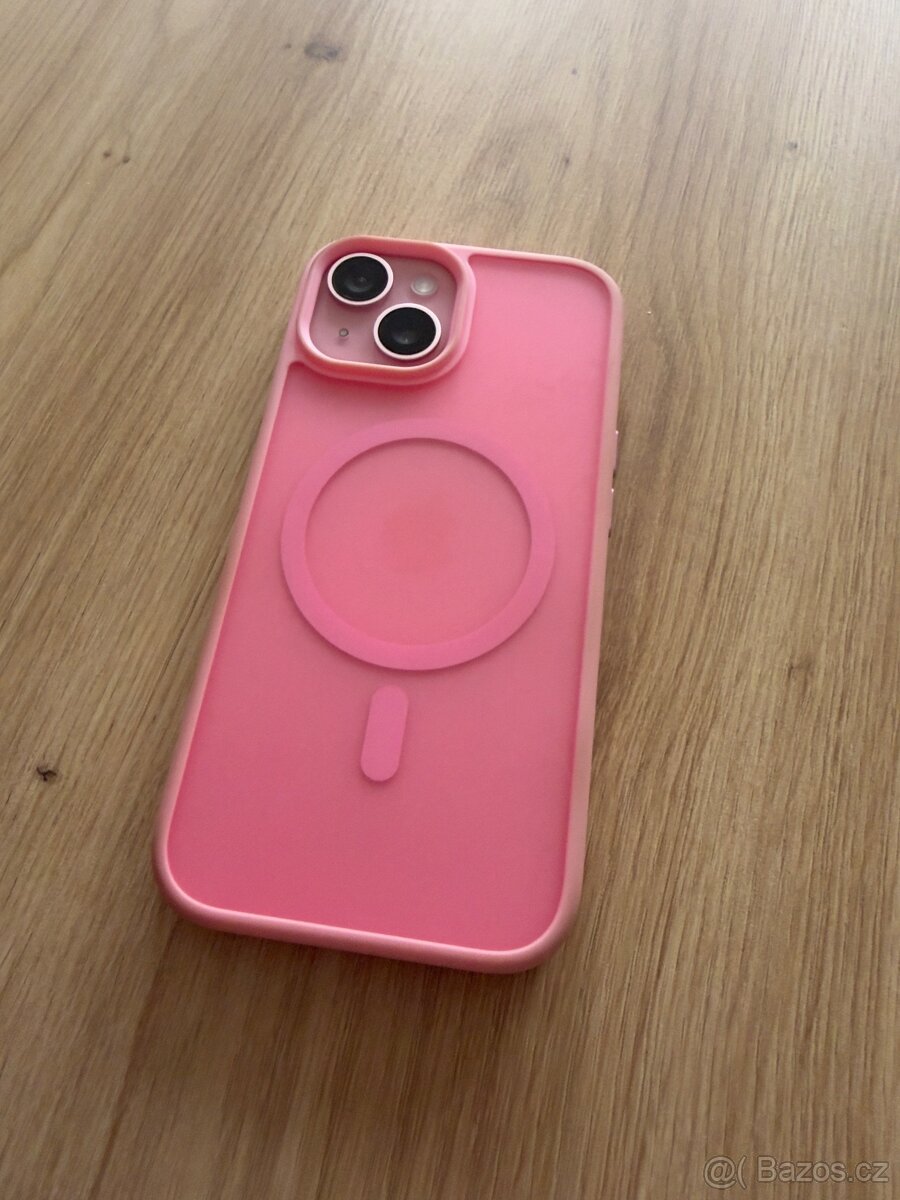 Apple iPhone 15 128GB Růžový - 6