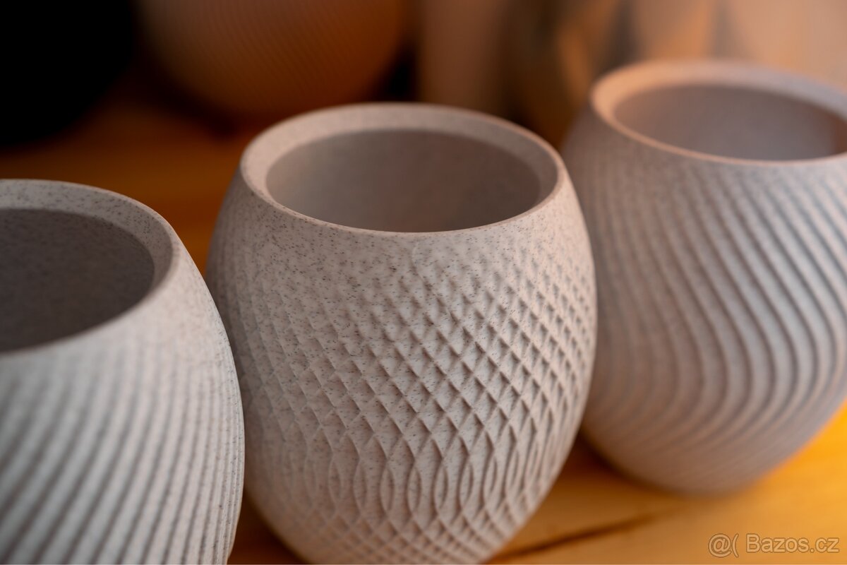 Designový stojánek na kartáčky / organizér na stůl - 6