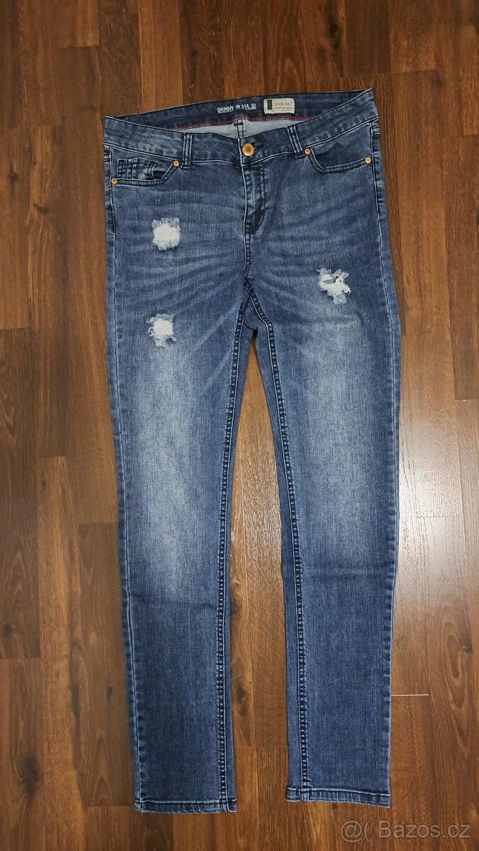 Dámské rifle, pláťáky vel.38/40 - 6