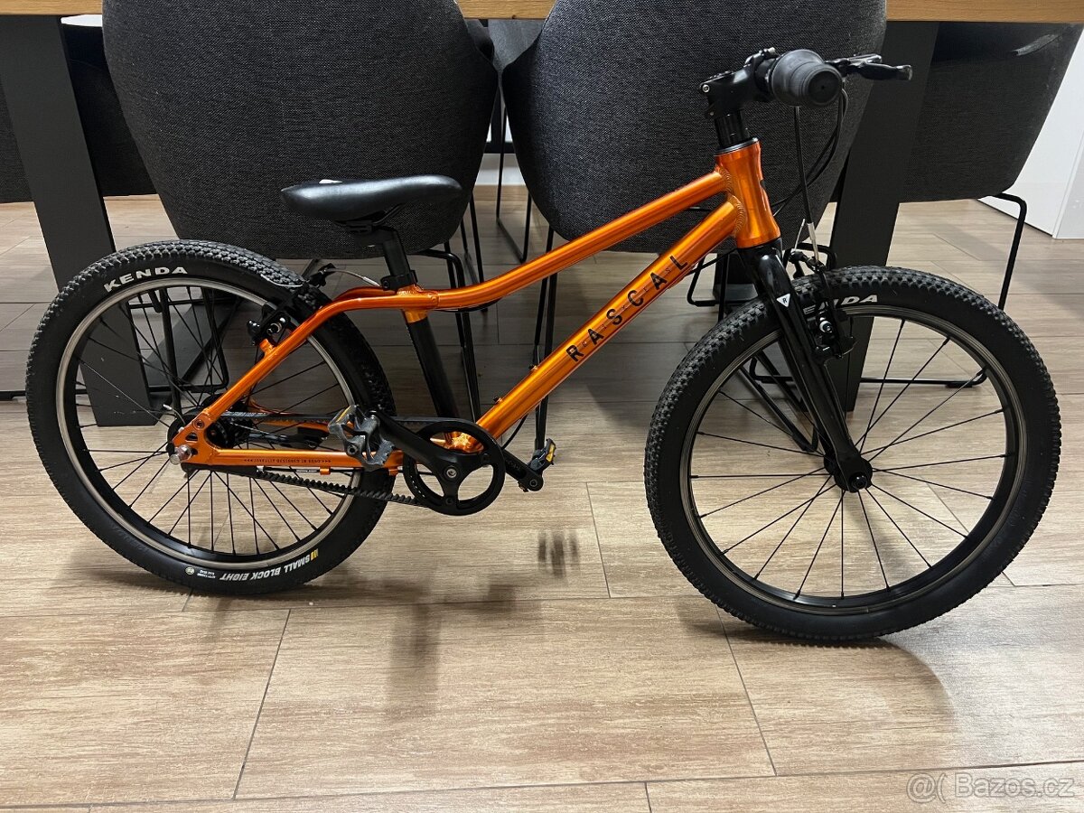 Vynikající dětské kolo RASCAL, vel. 20 - 6