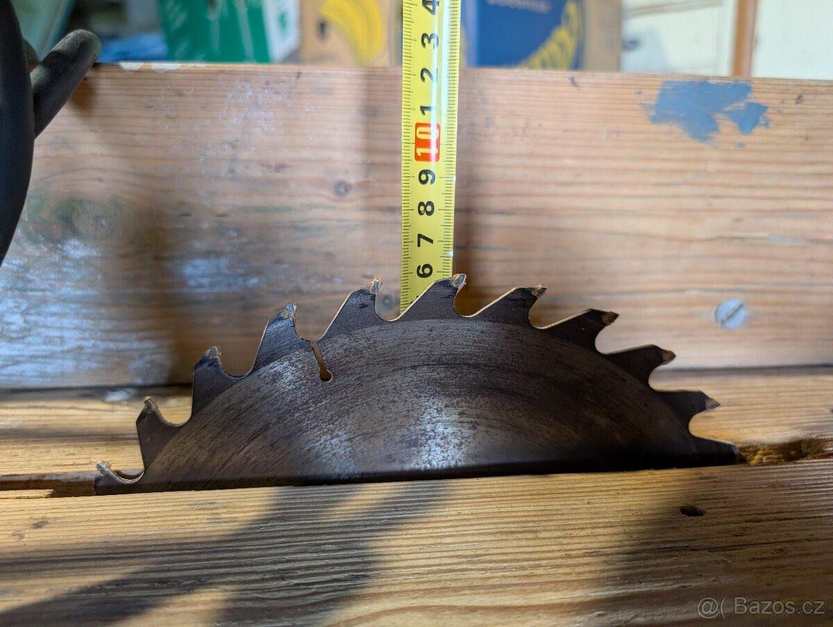 Cirkulárka 380V, hřídel se sklíčidlem - 6