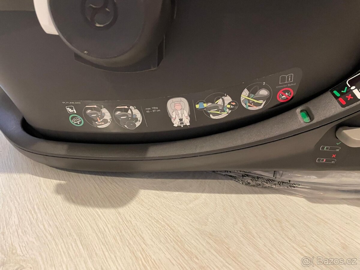 Kočárek Cybex Balios S Lux - kompletní set - 6