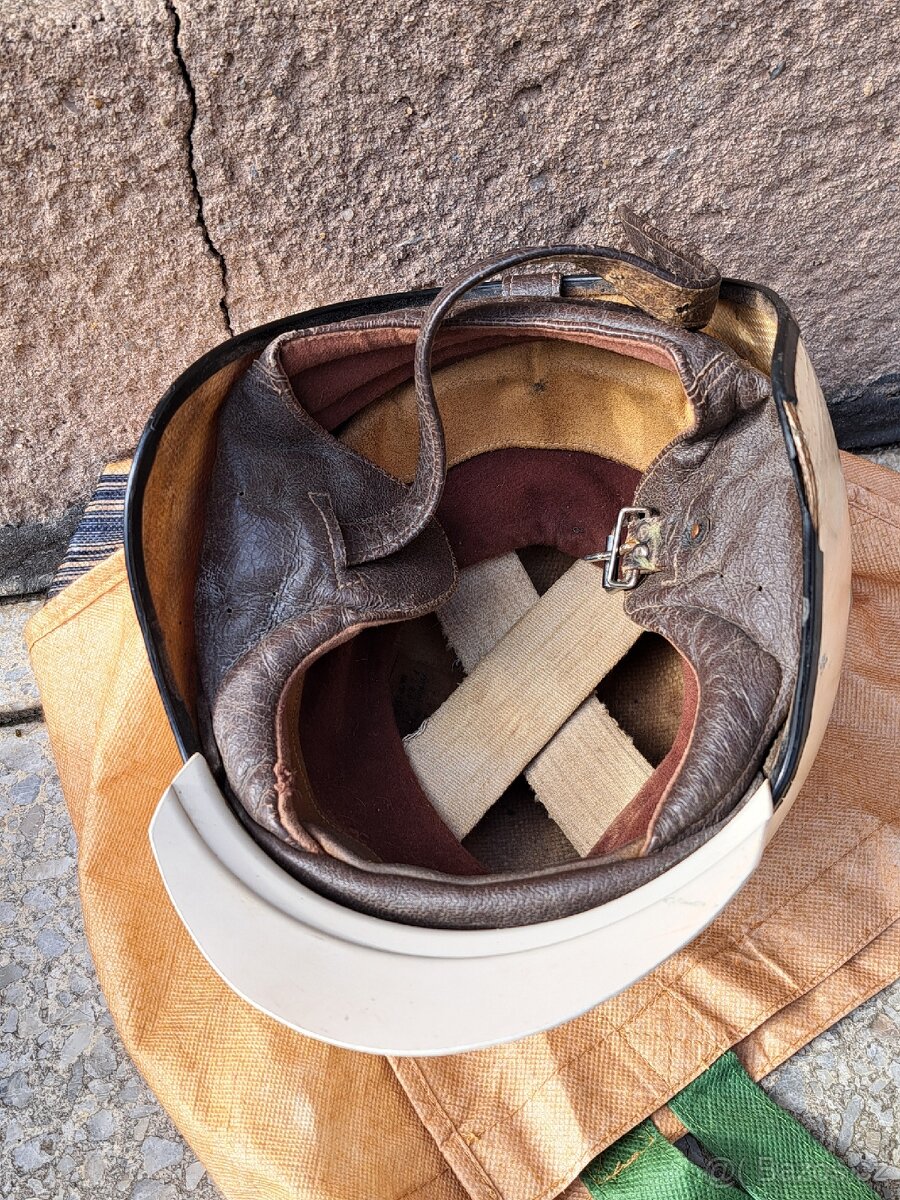 Přilba na veterána, retro přilba-CASSIDA - 6