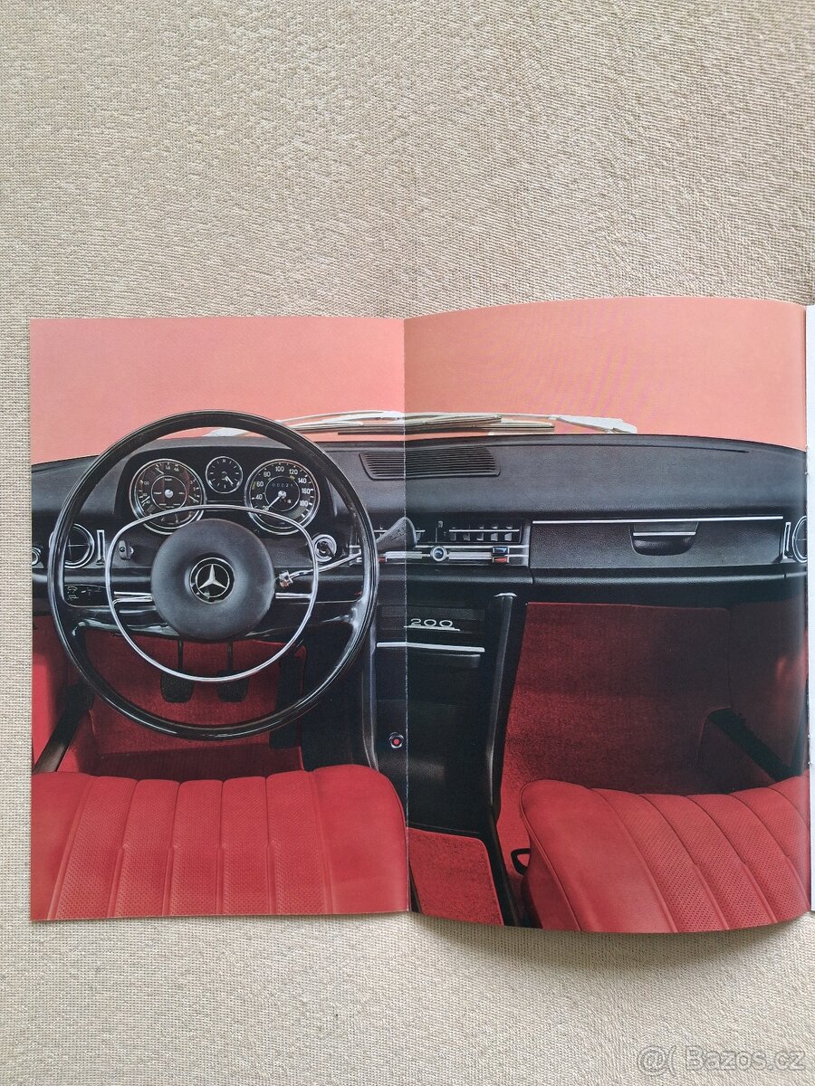 Mercedes W 115 200,220,230 - 6