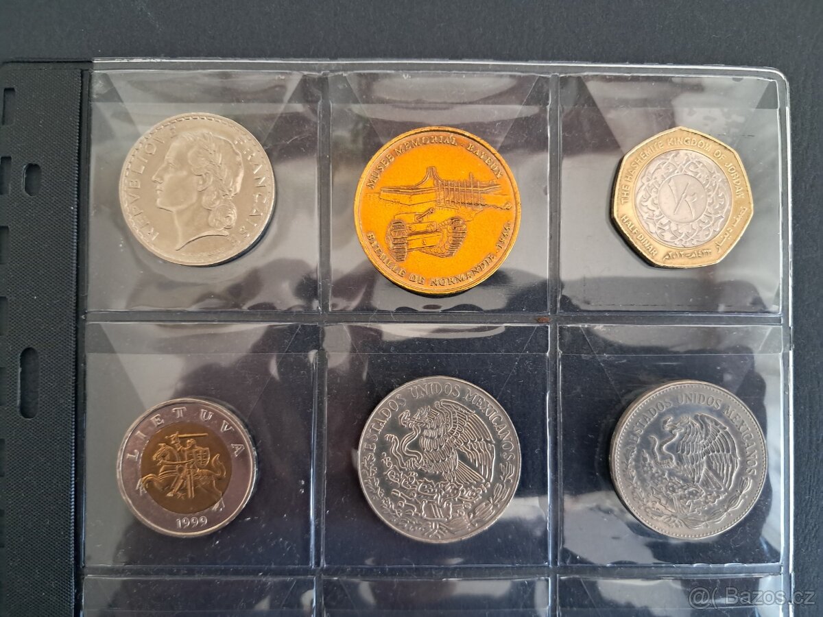 Mince světa - mix - 6