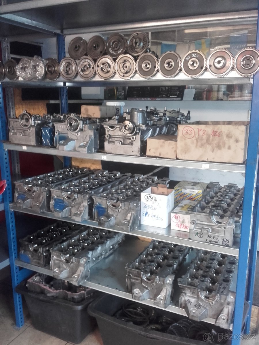 Volvo motor D5 136 + 2.4D kw platformy P2, příp.i P3 - 6