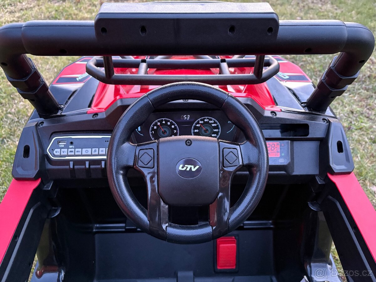 Dětská bugina elektrická -top stav - 6