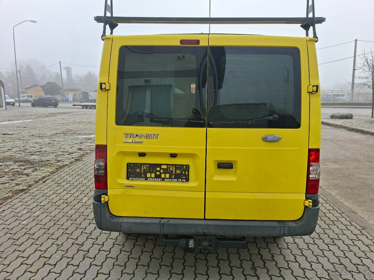 Ford Transit 300K 2,4D 103KW 4X4 - - 6