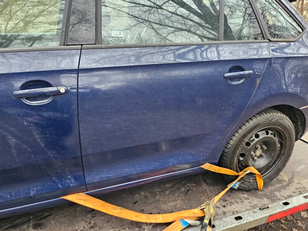 Škoda Rapid spaceback 1.6TDi 85kw r.v2017 - 6