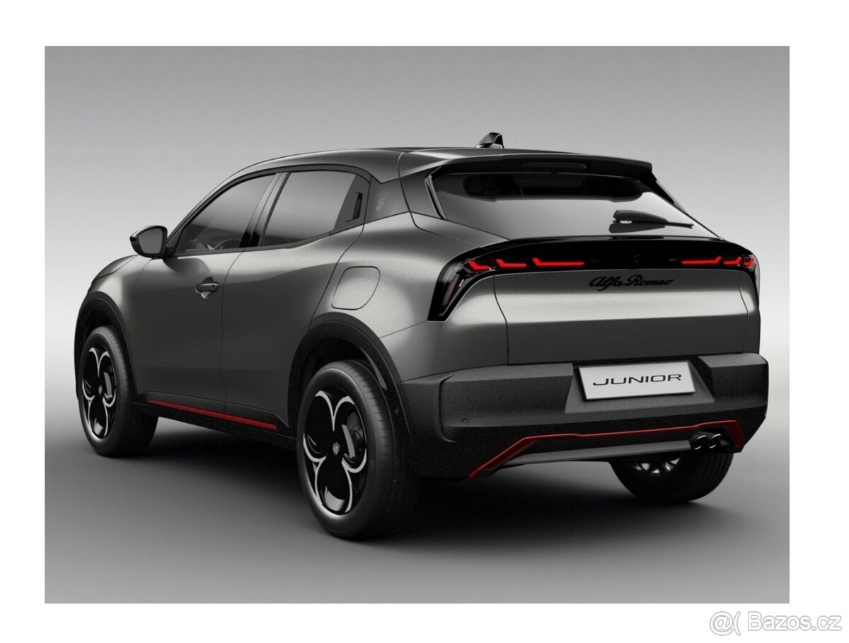 AlfRomeo Junior Ibrida 145psNav LED AL18 elK ACC Výhř 12/25 - 6