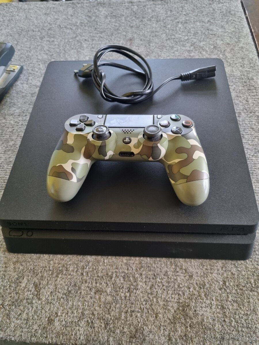 Playstation 4, 500Gb, slim (tenký) - 6