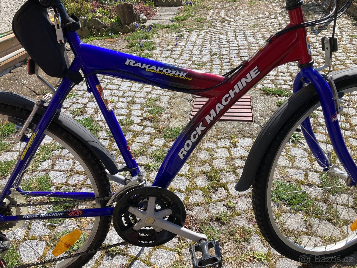 Dětské kolo Rockmachine 24” - 6