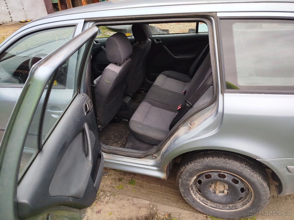 Prodám Škoda octavia 1,9 tdi 66 Kw - 6