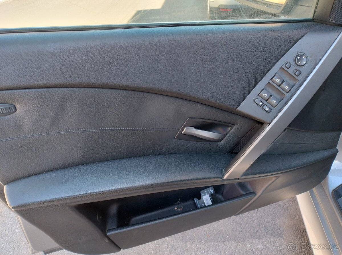 BMW 530d 2004 E60 DILY z hav.vozu MOTOR M57 D30 - 6