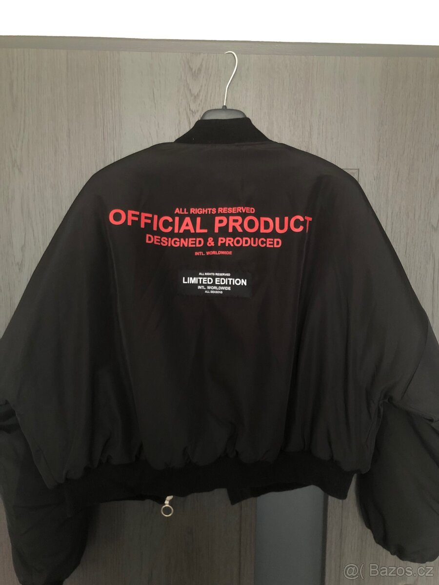 Croplá bomber bunda Boohoo - 6