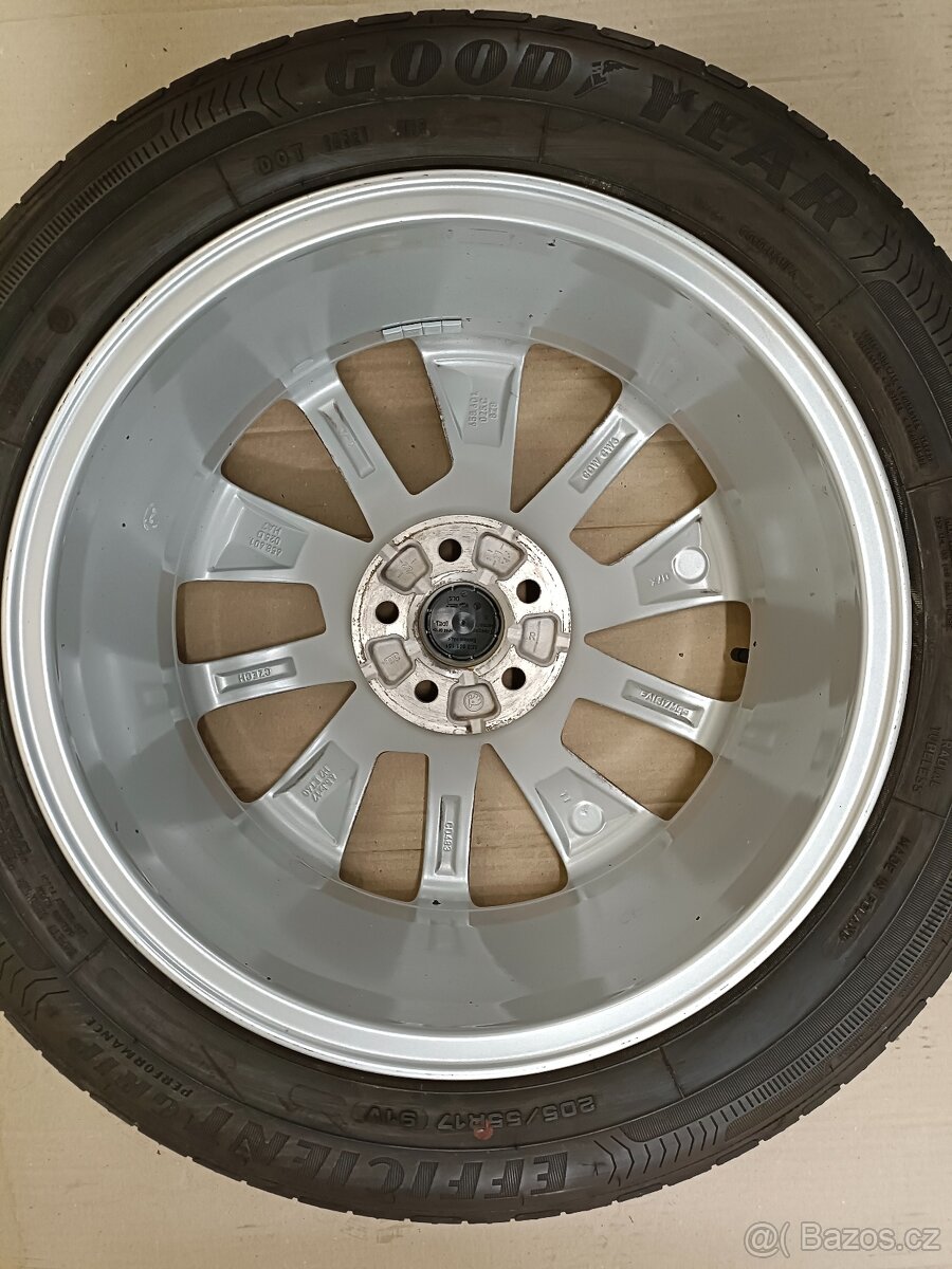 Orig Alu sada Škoda Kamiq 17" - 6