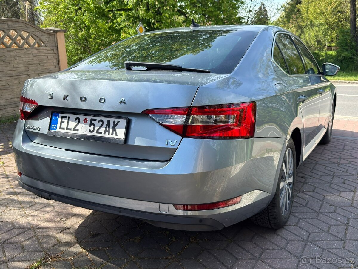 Škoda Superb 1.4 PHEV 160kW 1.MAJ. ČR DPH NEBOURÁN - 6