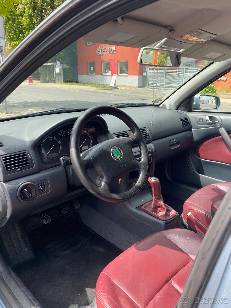 Prodám Škoda Octavia 1 1.8t 110kw, Nová STK - 6