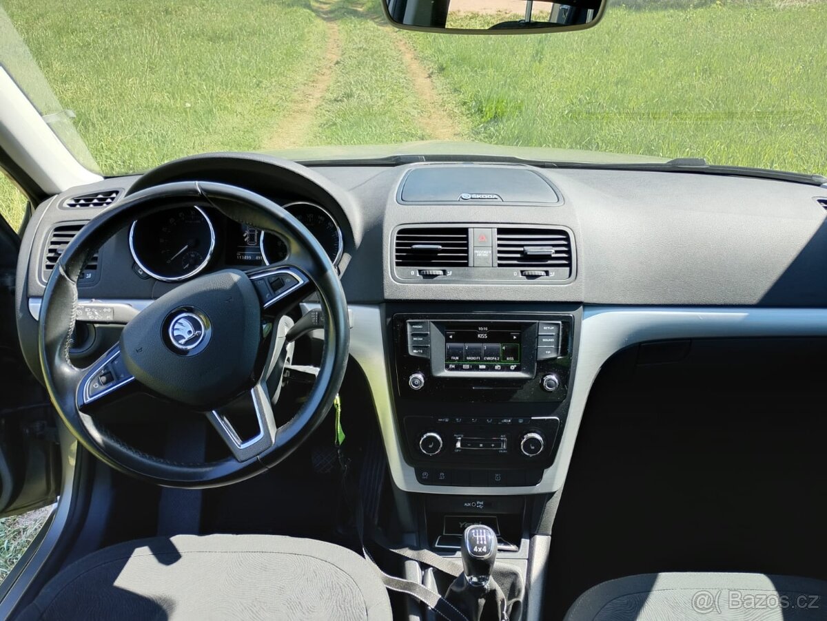 Škoda Yeti 2.0 TDI 4x4x - 6