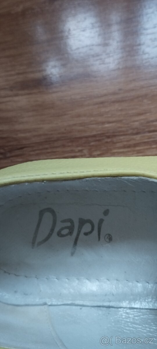 Dámské polobotky Dapi - 6