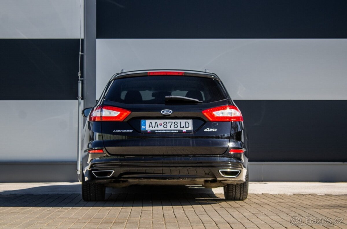 Ford Mondeo Combi 2.0 TDCi Duratorq Titanium A/T - 6