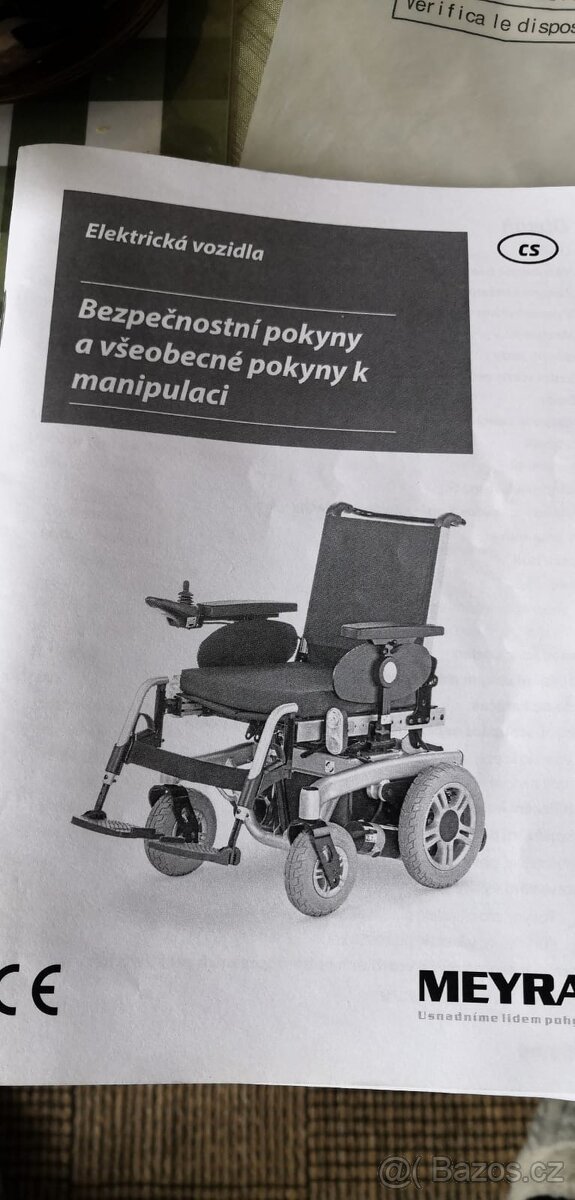 Invalidní vozík elektrický iChair MC Basic - 6