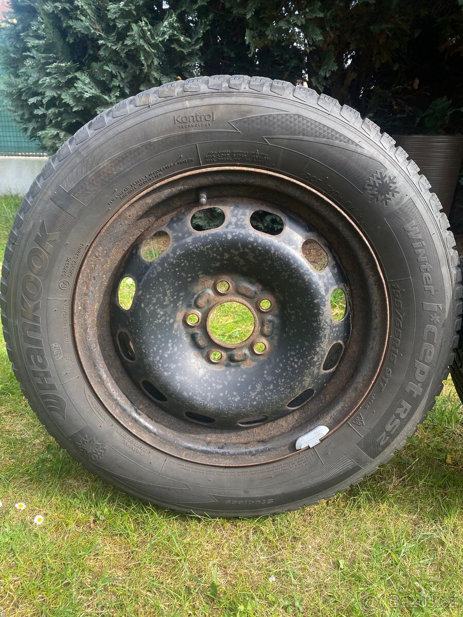 Zimní kola na Ford Focus II. - 6