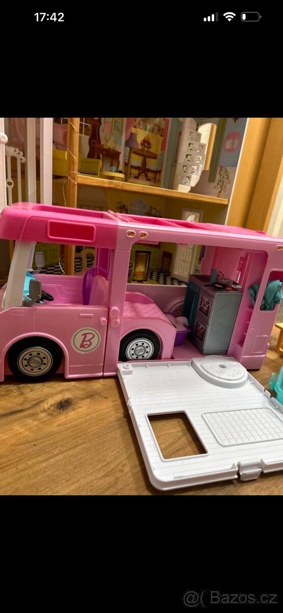 Domeček Kidkraft pro Barbie - 6