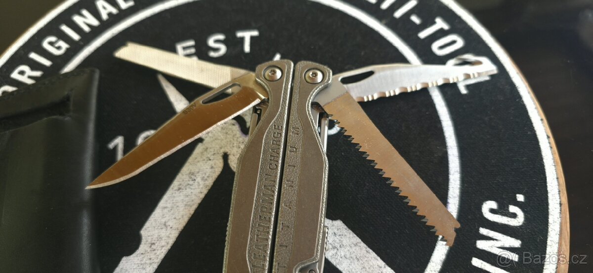 Leatherman Charge TTi + - 6