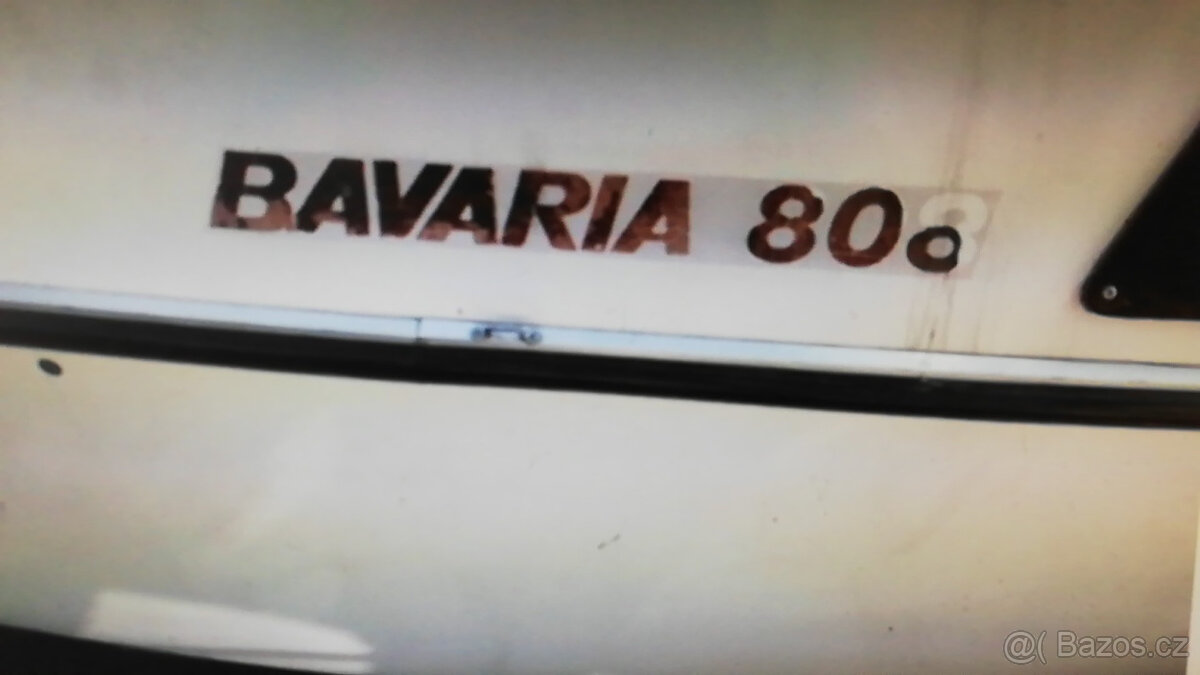 Jachta Bavaria 808 r.v. 1980 - 6