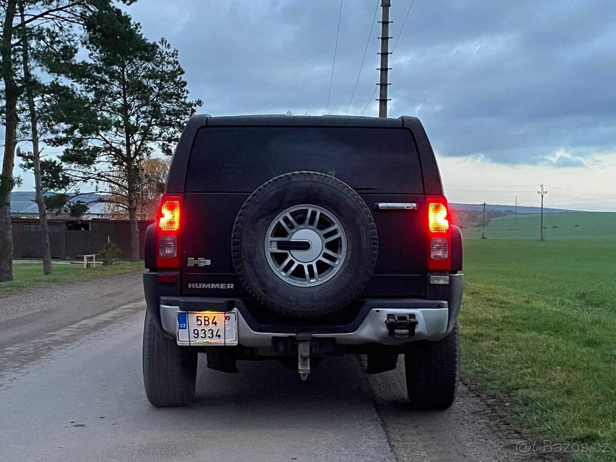 Hummer H3 3.5 Vortec - 6