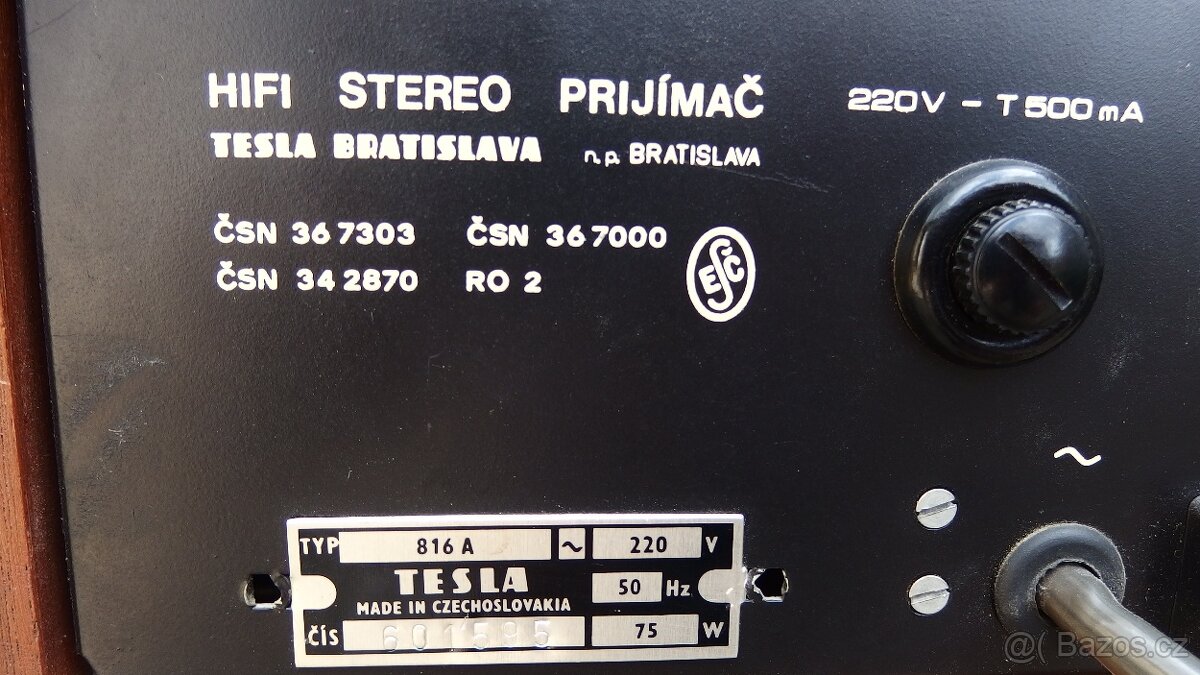 TESLA 816 A HI FI - 6