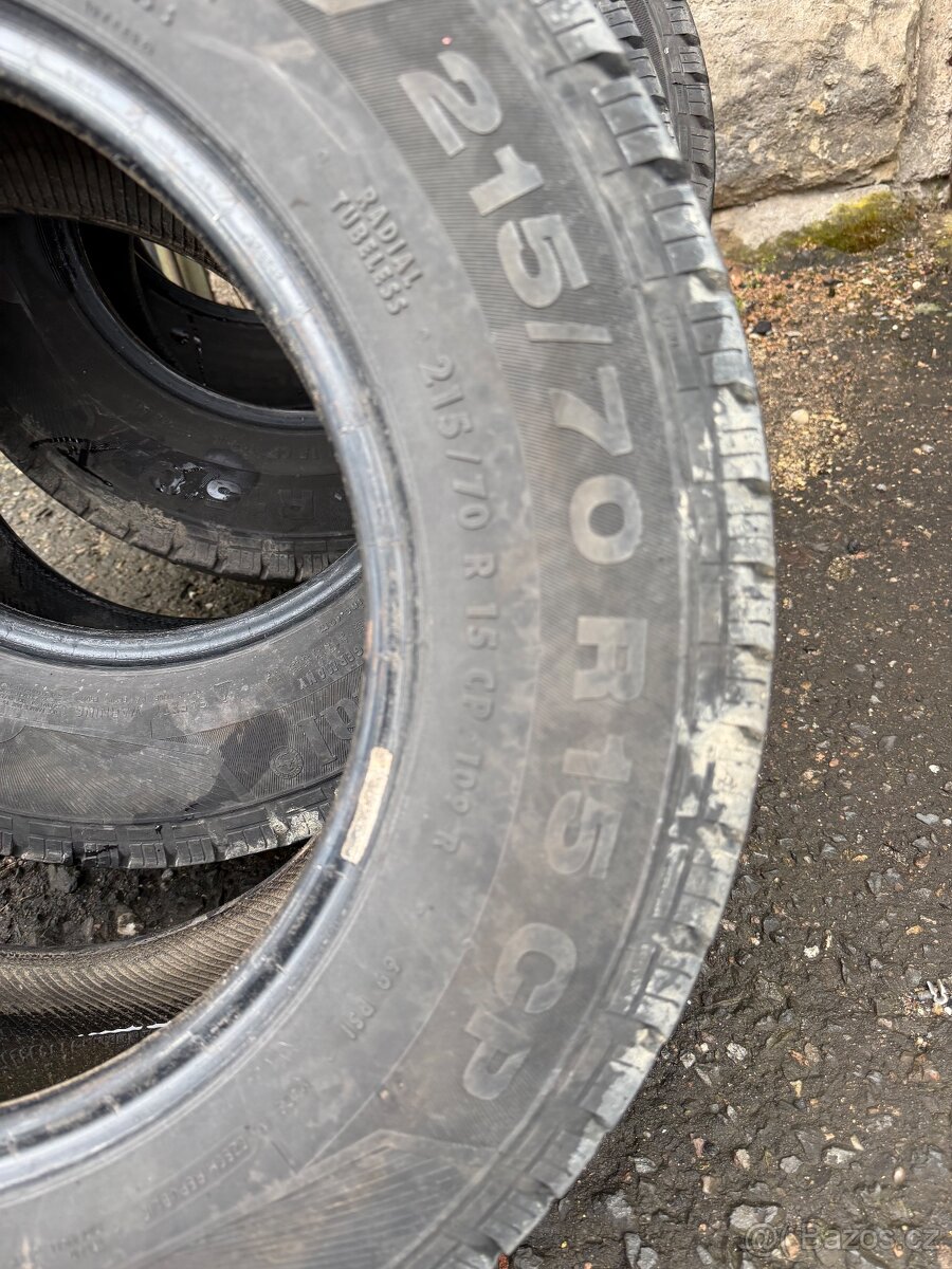 Pneu 215/70R15 continental - 6