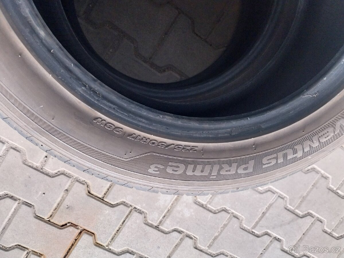 Prodám 2 x letní pneu Hankook 225/50/17 - 6