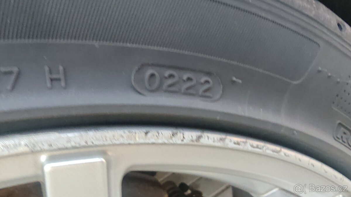 Alu AEZ R19 5x112 - 6