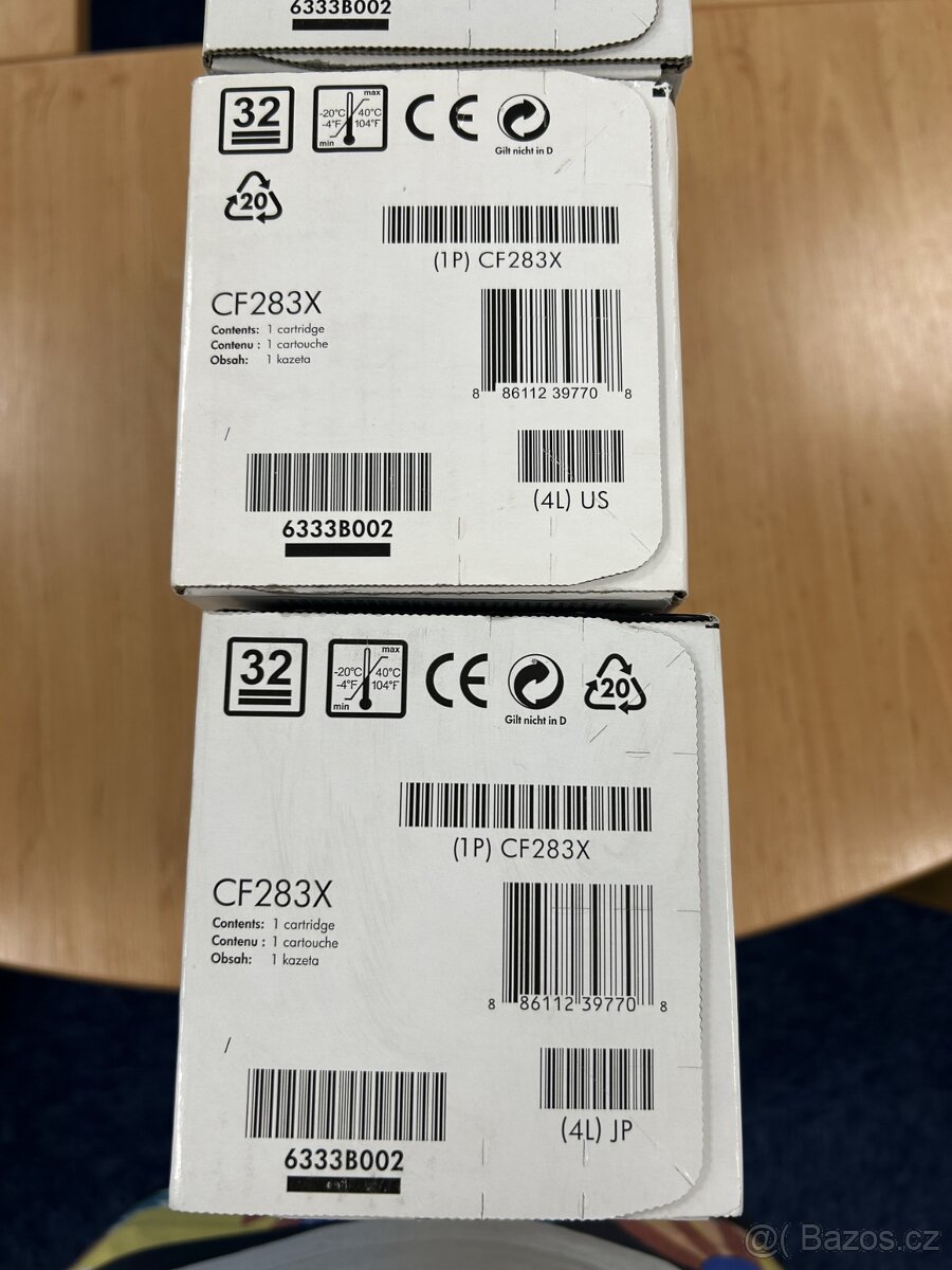 Toner HP 83X černý CF283X - 6